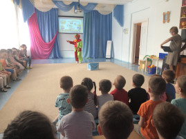 День смеха в детском саду. День смеха в детском саду.