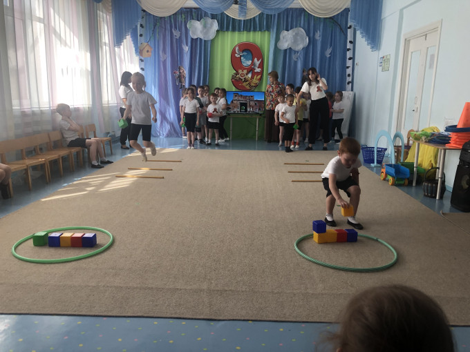 Спортивный праздник «Салют Победе» Спортивный праздник «Салют Победе».
